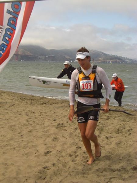 Steve Woods US Surfski Champs 2008